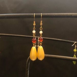 Beaded earrings
